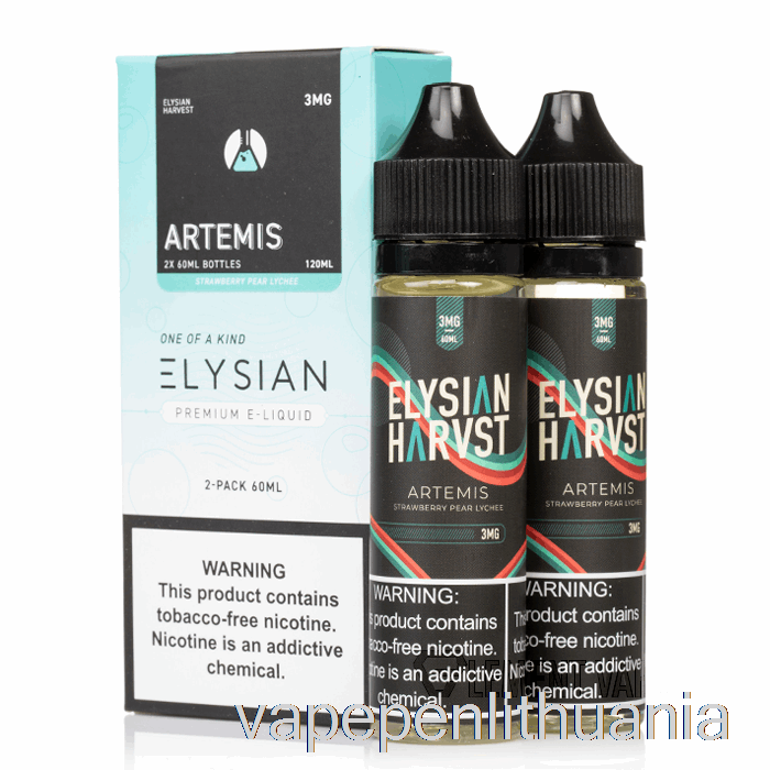 Artemis - Elysian Labs - 120ml 0mg Vape Skystis